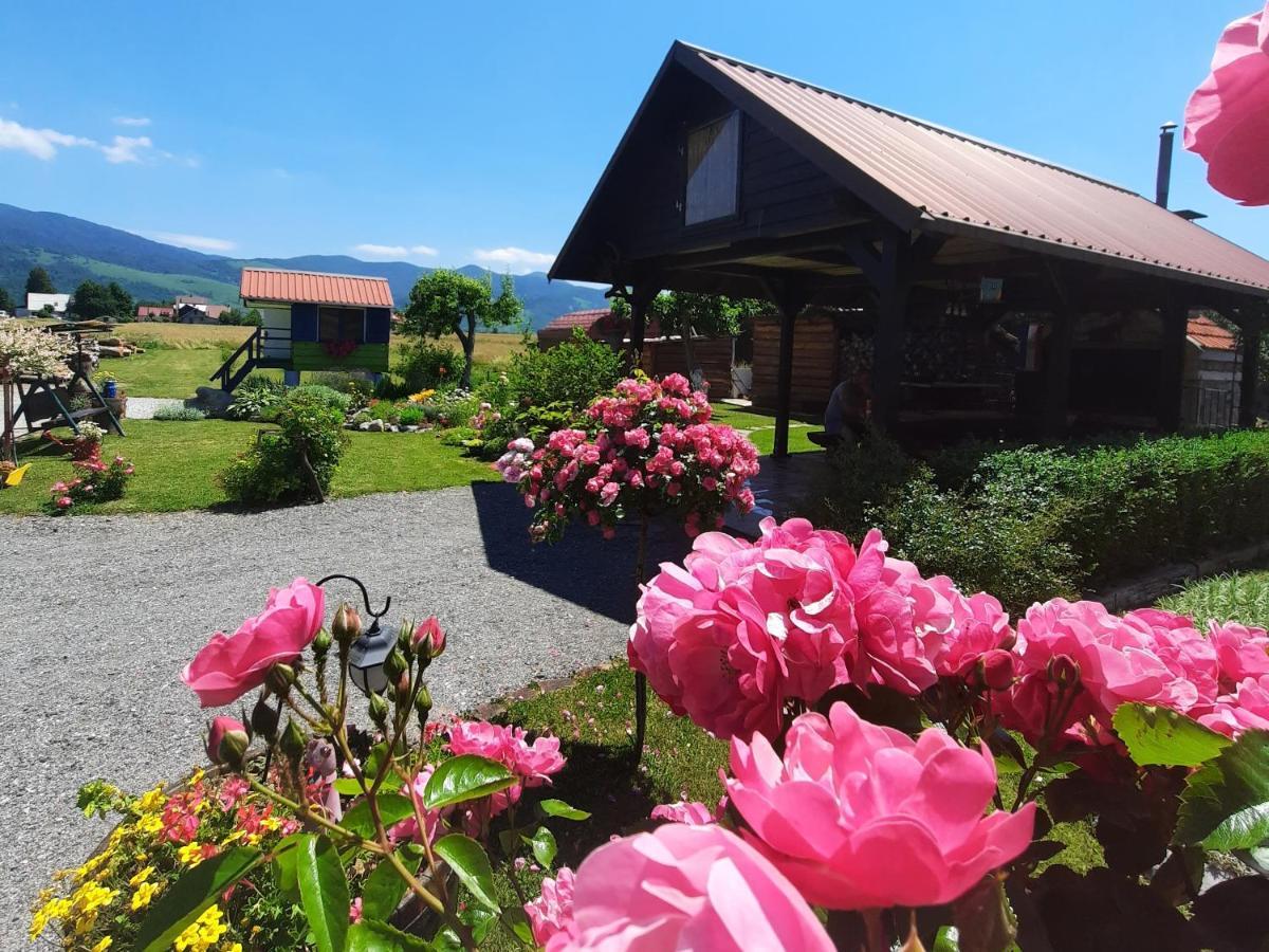 Kuca Za Odmor Delak Villa Fuzine Exterior photo